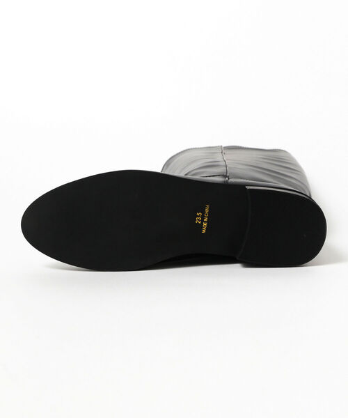 B:MING by BEAMS(ビーミングバイビームス)の「B:MING by BEAMS / ワイドシャフト ロングブーツ(ブーツ・レディース・ブラック/ブラウン/ブラック系その他4・22.5/23.5/24.5)」の11枚目の写真