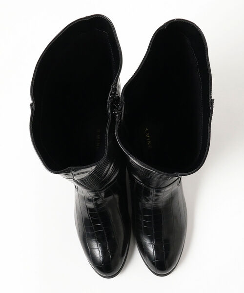 B:MING by BEAMS(ビーミングバイビームス)の「B:MING by BEAMS / ワイドシャフト ロングブーツ(ブーツ・レディース・ブラック/ブラウン/ブラック系その他4・22.5/23.5/24.5)」の12枚目の写真