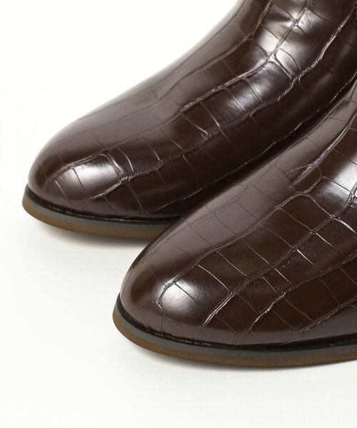 B:MING by BEAMS(ビーミングバイビームス)の「B:MING by BEAMS / ワイドシャフト ロングブーツ(ブーツ・レディース・ブラック/ブラウン/ブラック系その他4・22.5/23.5/24.5)」の5枚目の写真