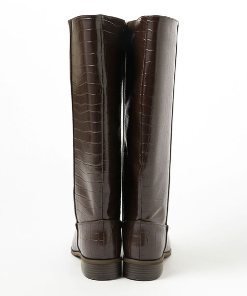 B:MING by BEAMS(ビーミングバイビームス)の「B:MING by BEAMS / ワイドシャフト ロングブーツ(ブーツ・レディース・ブラック/ブラウン/ブラック系その他4・22.5/23.5/24.5)」の15枚目の写真