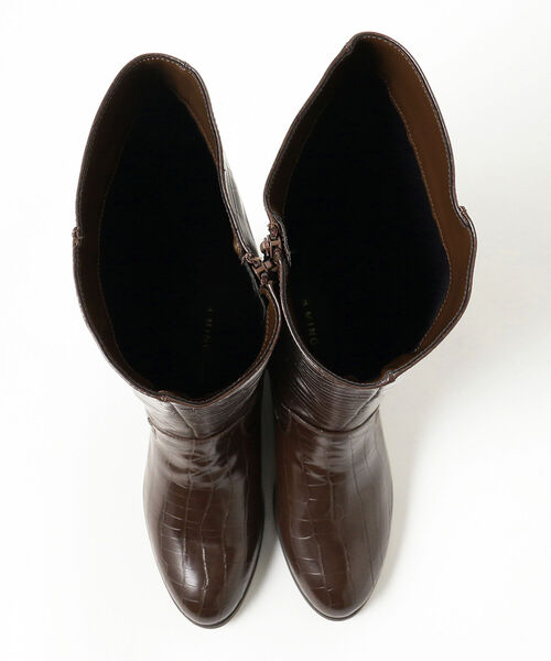 B:MING by BEAMS(ビーミングバイビームス)の「B:MING by BEAMS / ワイドシャフト ロングブーツ(ブーツ・レディース・ブラック/ブラウン/ブラック系その他4・22.5/23.5/24.5)」の22枚目の写真