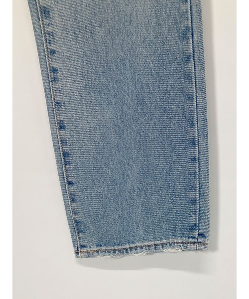 ROLLA'S(ローラス)の「CLASSIC STRAIGHT(デニムパンツ・レディース・コバルトブルー・23/24/25/27/28)」の6枚目の写真