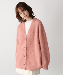 5GブラッシュオーバーVカーディガン/170908