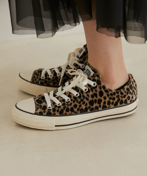 CONVERSE(コンバース)の「【WEB限定】【CONVERSE】ALLSTAR LEOPARD FUR OX(スニーカー・レディース・その他・23.5cm/24.5cm/24.0cm)」の15枚目の写真