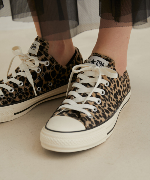 CONVERSE(コンバース)の「【WEB限定】【CONVERSE】ALLSTAR LEOPARD FUR OX(スニーカー・レディース・その他・23.5cm/24.5cm/24.0cm)」の16枚目の写真