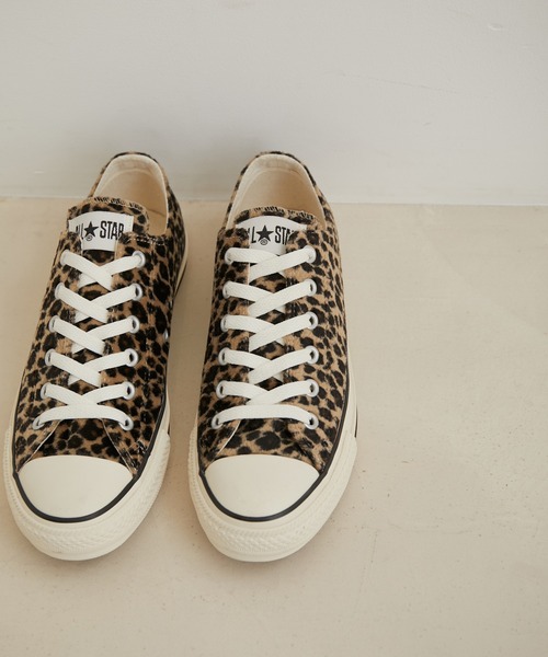 CONVERSE(コンバース)の「【WEB限定】【CONVERSE】ALLSTAR LEOPARD FUR OX(スニーカー・レディース・その他・23.5cm/24.5cm/24.0cm)」の3枚目の写真