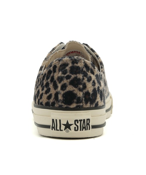 CONVERSE(コンバース)の「【WEB限定】【CONVERSE】ALLSTAR LEOPARD FUR OX(スニーカー・レディース・その他・23.5cm/24.5cm/24.0cm)」の4枚目の写真