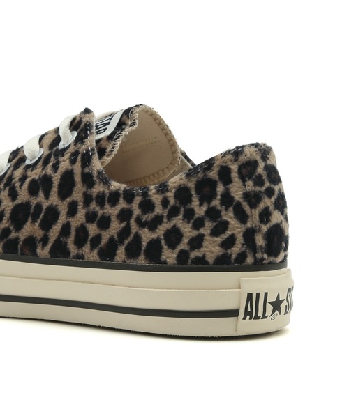 CONVERSE(コンバース)の「【WEB限定】【CONVERSE】ALLSTAR LEOPARD FUR OX(スニーカー・レディース・その他・23.5cm/24.5cm/24.0cm)」の8枚目の写真