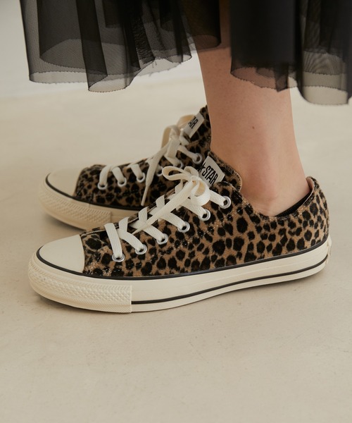 CONVERSE(コンバース)の「【WEB限定】【CONVERSE】ALLSTAR LEOPARD FUR OX(スニーカー・レディース・その他・23.5cm/24.5cm/24.0cm)」の5枚目の写真