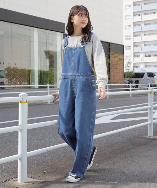 Honeys（ハニーズ）の「ゆるオーバーオール（サロペット