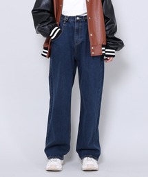 Figments | ワイドタックデニムパンツ(デニムパンツ)