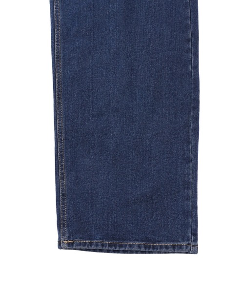 Figments（フィグメンツ）の「ワイドタックデニムパンツ（デニムパンツ・レディース・インディゴブルー・SMALL/MEDIUM/LARGE）」の13枚目の写真