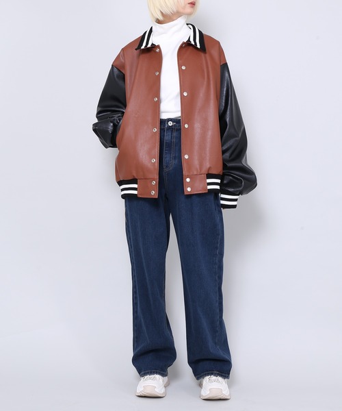 Figments（フィグメンツ）の「ワイドタックデニムパンツ（デニムパンツ・レディース・インディゴブルー・SMALL/MEDIUM/LARGE）」の15枚目の写真