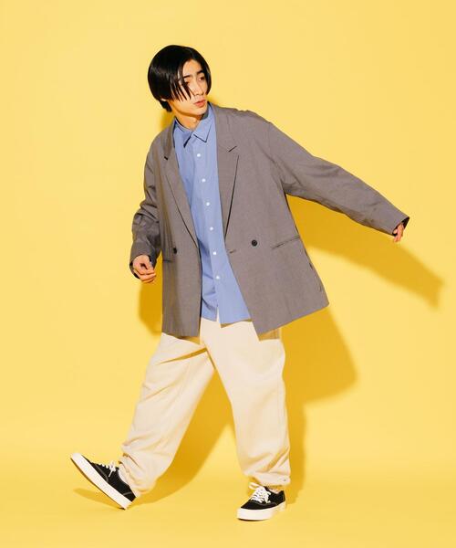 CITEN（シテン）の「＜CITEN＞ダブルブレスト イージージャコット