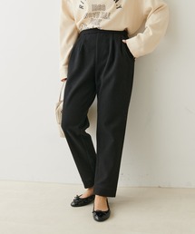 PUAL CE CIN | 圧縮ニットジャージースラックスパンツ(スラックス)