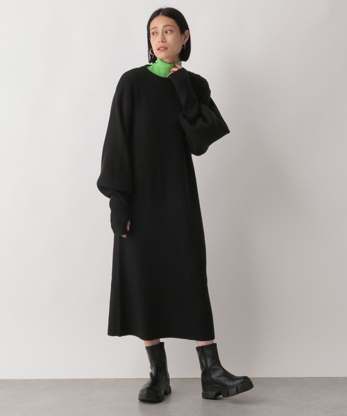 新品【LOWRYS FARM】サトムラプロデュース 主役ワンピ デビルブラック サトムラプロデュース 主役級ワンピ デビルブラック ローリーズ