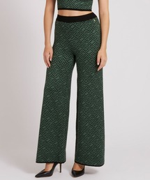 Guess | Posie Jacquard Wide Leg Pant(その他パンツ)