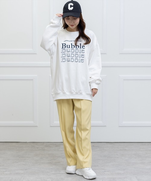clear（クリア）の「センタープレスストレートパンツ（スラックス・レディース・ブラック/イエロー/アイボリー・M/S）」の19枚目の写真