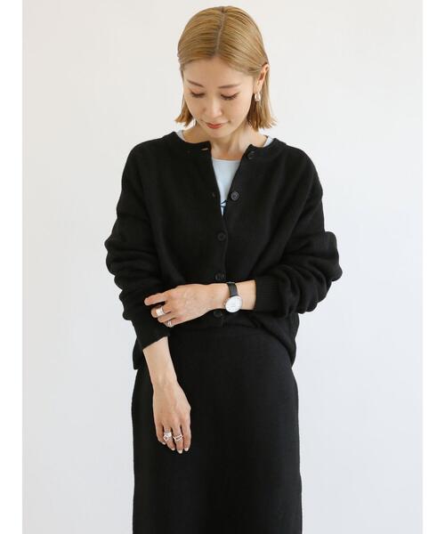 Samansa Mos2 blue（サマンサモスモスブルー）の「ふわもちシフォン