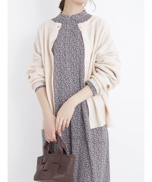 Samansa Mos2 blue（サマンサモスモスブルー）の「ふわもちシフォン