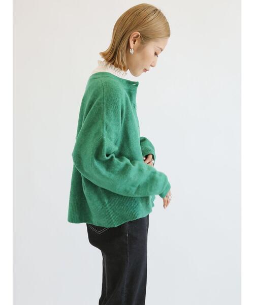 Samansa Mos2 blue（サマンサモスモスブルー）の「ふわもちシフォン