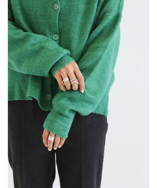 Samansa Mos2 blue（サマンサモスモスブルー）の「ふわもちシフォン