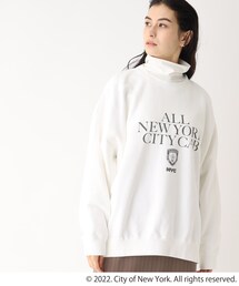 OPAQUE.CLIP（オペークドットクリップ）の「◆【NYC×GOOD ROCK SPEED】別注 NYC ロゴスウェット【UNISEX】（スウェット）」