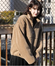 BEN DAVIS | 《BEN DAVIS》LADIES BOA HALF ZIP(その他トップス)