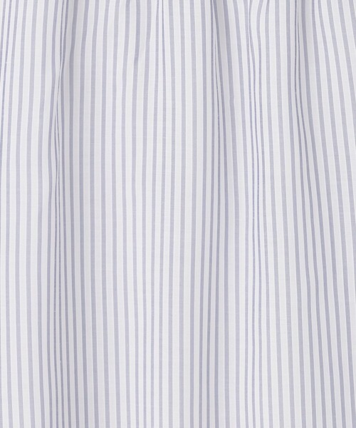 J.PRESS(ジェイプレス)の「カチオンストライプ フリルネック バンドカラー カットソー(Tシャツ/カットソー・レディース・ピンク系1/ふじ色系/ネイビー系1/ホワイト系・MEDIUM/LARGE)」の17枚目の写真