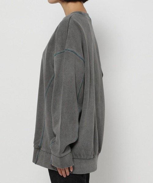 カラーステッチBIGスウェット（スウェット）｜PAGEBOY（ページボーイ