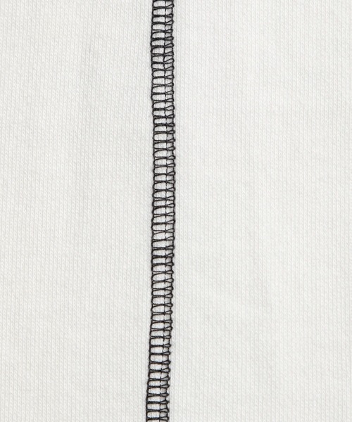 PAGEBOY（ページボーイ）の「カラーステッチBIGスウェット（スウェット・レディース・チャコールグレー/オフホワイト/ラベンダー/オートミール/グレー系その他3/グレー系その他/ブラウン/ホワイト系その他/パープル・FREE）」の17枚目の写真