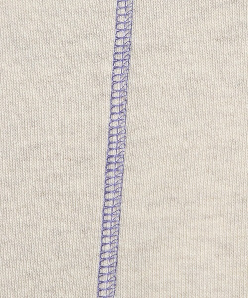 PAGEBOY（ページボーイ）の「カラーステッチBIGスウェット（スウェット・レディース・チャコールグレー/オフホワイト/ラベンダー/オートミール/グレー系その他3/グレー系その他/ブラウン/ホワイト系その他/パープル・FREE）」の18枚目の写真