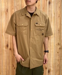 BILLABONG/ビラボン 撥水/速乾 ストレッチ セットアップ対応 ユーティリティ/半袖シャツ BD011-124