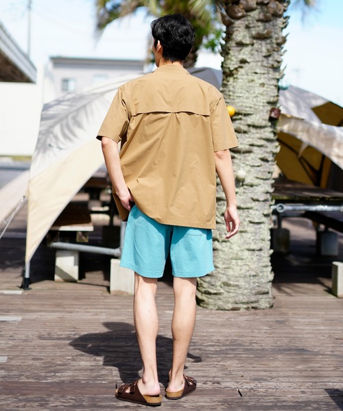 BILLABONG（ビラボン）の「BILLABONG/ビラボン 撥水/速乾 ストレッチ セットアップ対応 ユーティリティ/半袖シャツ BD011-124（シャツ/ブラウス・メンズ・ブラウン/ブラック・M/L/XL）」の7枚目の写真