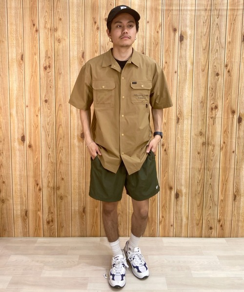 BILLABONG（ビラボン）の「BILLABONG/ビラボン 撥水/速乾 ストレッチ セットアップ対応 ユーティリティ/半袖シャツ BD011-124（シャツ/ブラウス・メンズ・ブラウン/ブラック・M/L/XL）」の17枚目の写真