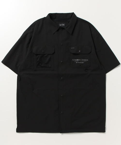 BILLABONG（ビラボン）の「BILLABONG/ビラボン 撥水/速乾 ストレッチ セットアップ対応 ユーティリティ/半袖シャツ BD011-124（シャツ/ブラウス・メンズ・ブラウン/ブラック・M/L/XL）」の19枚目の写真