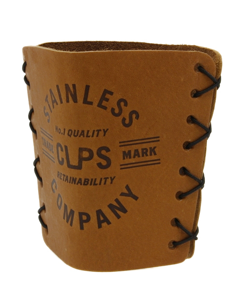 VENCEEXCHANGE（ヴァンスエクスチェンジ）の「CUPSCOレザーホルダーOOWEE（グラス/マグカップ/タンブラー・メンズ・その他32・FREE）」の3枚目の写真