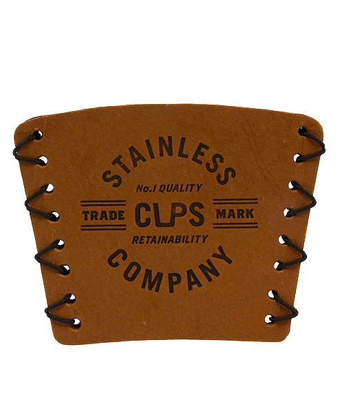 VENCEEXCHANGE（ヴァンスエクスチェンジ）の「CUPSCOレザーホルダーOOWEE（グラス/マグカップ/タンブラー・メンズ・その他32・FREE）」の6枚目の写真