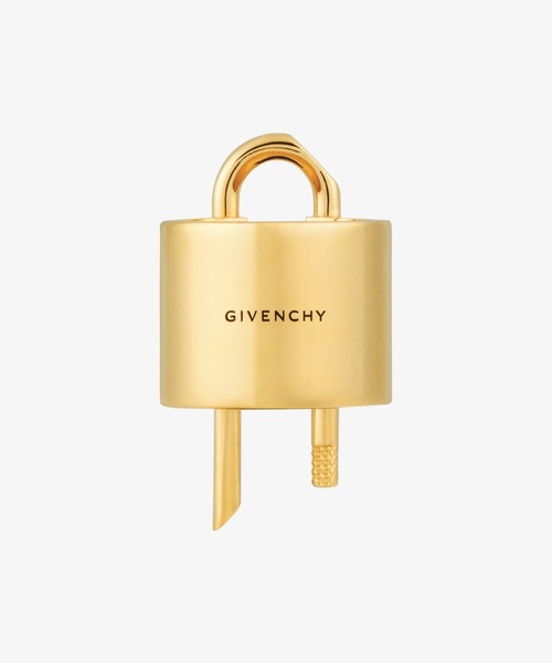 GIVENCHY(ジバンシイ)の「U-LOCK RING(リング・レディース・シルバー/ゴールド・62/52)」の1枚目の写真
