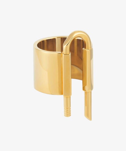 GIVENCHY(ジバンシイ)の「U-LOCK RING(リング・レディース・シルバー/ゴールド・62/52)」の3枚目の写真