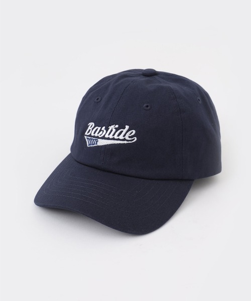 ddp（ディーディーピー）の「【ddp/ディーディーピー】EMBROIDERY BASTIDE CAP / 刺繍キャップ（キャップ・メンズ・アイボリー/ブラック/グリーン/ネイビー・FREE）」の4枚目の写真