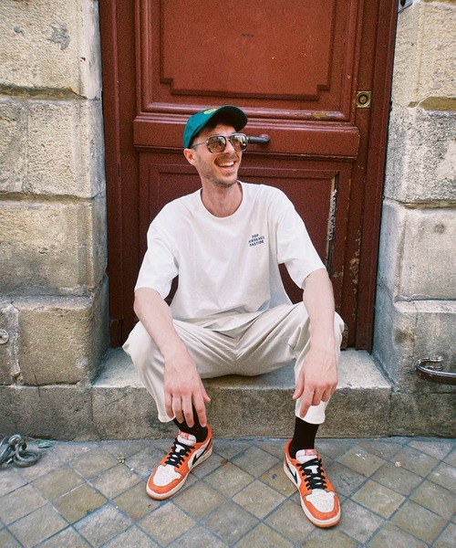 ddp（ディーディーピー）の「【ddp/ディーディーピー】EMBROIDERY BASTIDE CAP / 刺繍キャップ（キャップ・メンズ・アイボリー/ブラック/グリーン/ネイビー・FREE）」の6枚目の写真