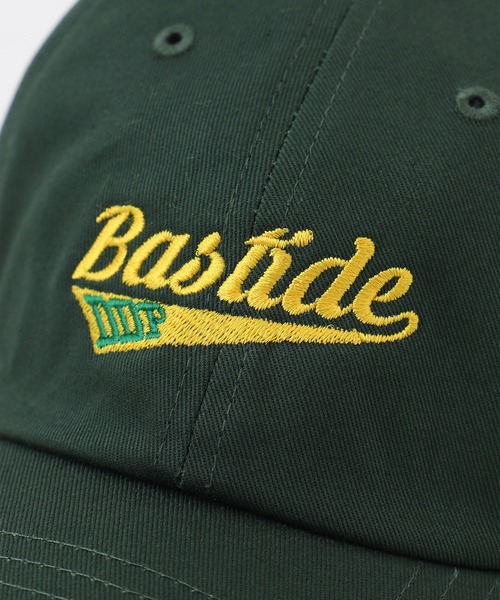 ddp（ディーディーピー）の「【ddp/ディーディーピー】EMBROIDERY BASTIDE CAP / 刺繍キャップ（キャップ・メンズ・アイボリー/ブラック/グリーン/ネイビー・FREE）」の11枚目の写真