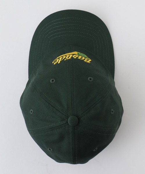 ddp（ディーディーピー）の「【ddp/ディーディーピー】EMBROIDERY BASTIDE CAP / 刺繍キャップ（キャップ・メンズ・アイボリー/ブラック/グリーン/ネイビー・FREE）」の10枚目の写真