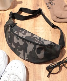 【BAG BASE】カラバリ豊富！ベルトバッグ_2.5L BG042　ボディバッグ スマホショルダー MURS / フェス アウトドア キャンプ イベント スポーツ観戦