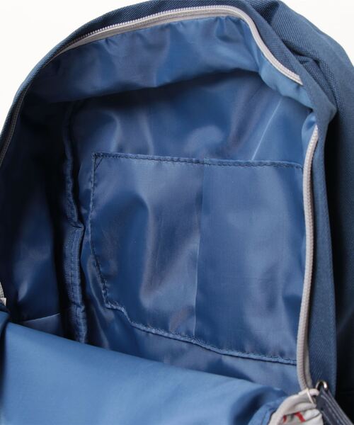 HAKKA KIDS（ハッカキッズ）の「ストリートプリントリュック（バックパック/リュック・キッズ・ブルー/ベージュ・M）」の5枚目の写真