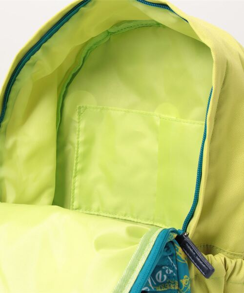 HAKKA KIDS（ハッカキッズ）の「ストリートプリントリュック（バックパック/リュック・キッズ・ブルー/ベージュ・M）」の6枚目の写真