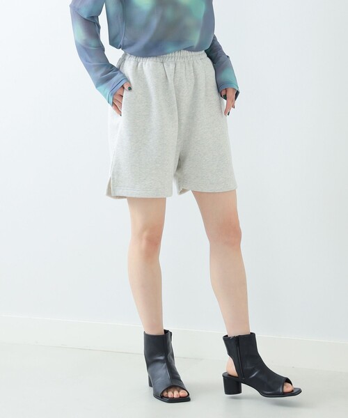 Champion(チャンピオン)の「Champion × Ray BEAMS / 別注 ショート パンツ(その他パンツ・レディース・ブラック/ダークグリーン/アイボリー・S/M)」の7枚目の写真