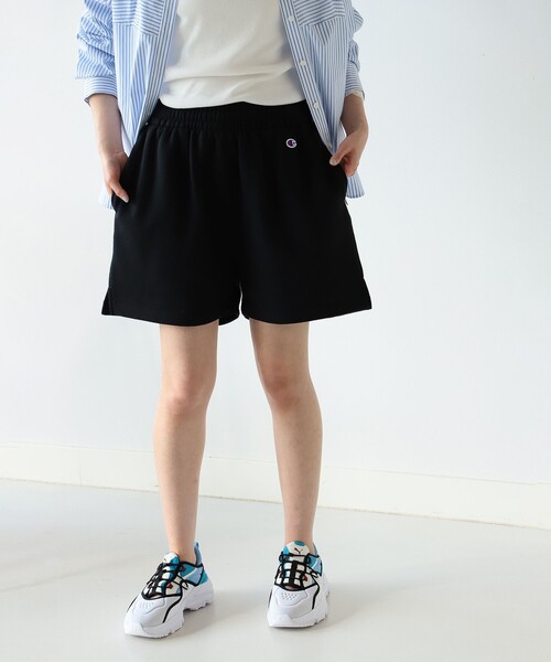 Champion(チャンピオン)の「Champion × Ray BEAMS / 別注 ショート パンツ(その他パンツ・レディース・ブラック/ダークグリーン/アイボリー・S/M)」の15枚目の写真