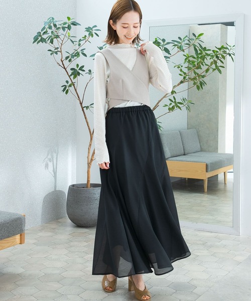 URBAN RESEARCH ROSSO WOMEN（アーバンリサーチ ロッソ）の「シアー 